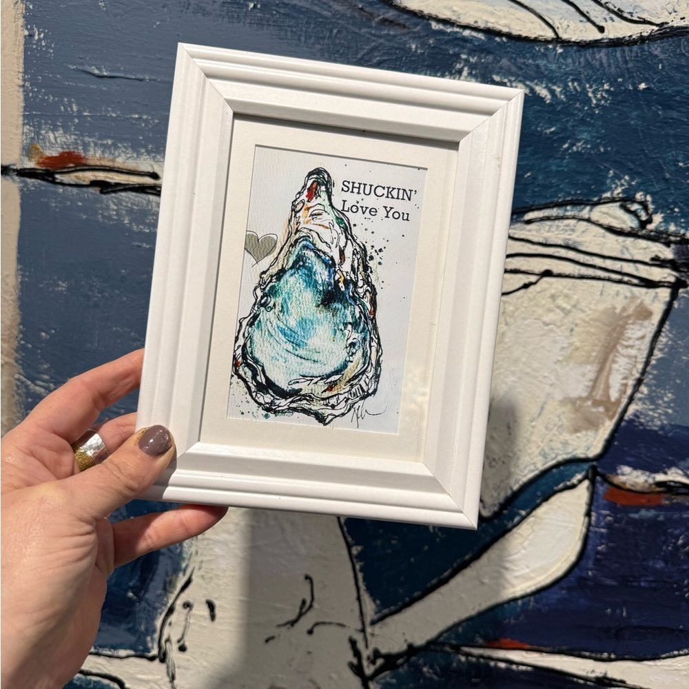 shuckin’ love you oyster print